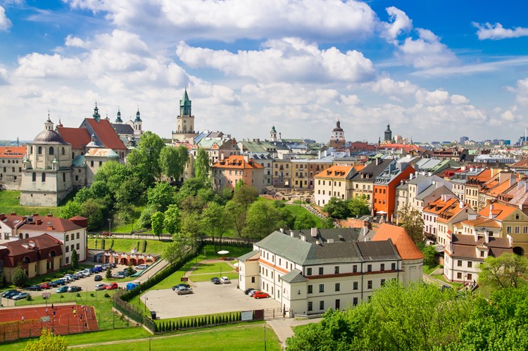 Het kleine en gave hart van Lublin - Polen